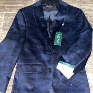 Ralph Lauren Camo Blazer